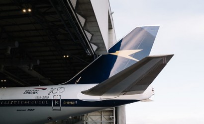 British Airways debuts Boeing 747 painted in BOAC livery 