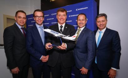 Dubai Airshow: Embraer signs Overland Airways partnership
