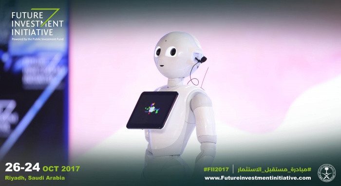 Advances in robotics given major showcase at Future Investment Initiative in Saudi Arabia