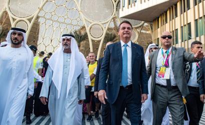 Bolsonaro leads Brazil delegation to Expo 2020