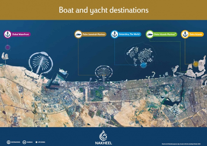 New sailing options for Palm Jumeirah marina members