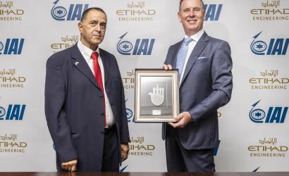 Etihad Engineering signs Israel Aerospace Industries partnership