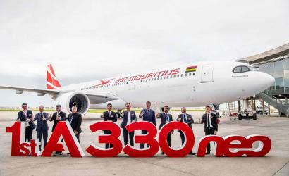 Air Mauritius takes delivery of first Airbus A330-900