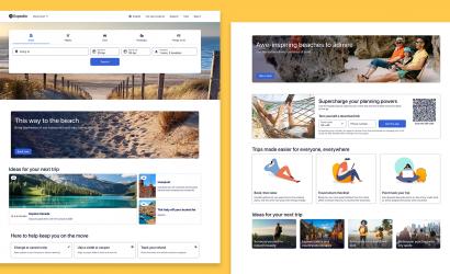 Expedia launches wide-ranging brand refresh