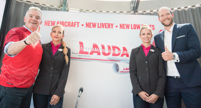 Laudamotion to double fleet following completion of Ryanair acquisition