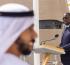 Senegal president Sall arrives at Expo 2020 Dubai