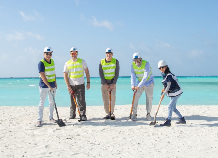 SO/ Maldives breaks ground ahead of 2023 launch