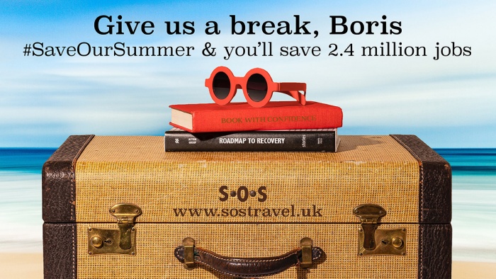 UK tourism sector launches Save Our Summer campaign
