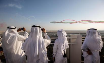 United Arab Emirates Air Force leads Expo 2020 display