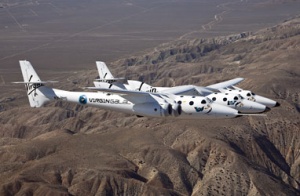 Virgin Galactic could be left behind in emerging space tourism market