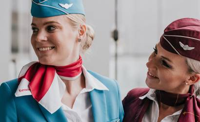 Eurowings unveils new cabin crew uniforms