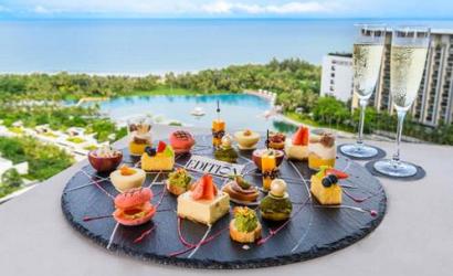 New afternoon tea from the Sanya Edition Hotel
