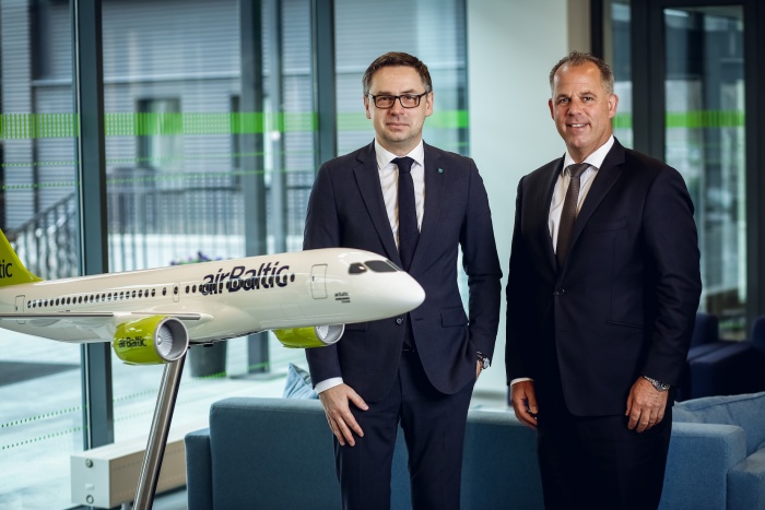 airBaltic to launch first Bombardier CS300 charter flights
