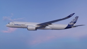 Air France-KLM orders four A350Fs to modernise the fleet of Martinair