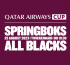 Qatar Airways Cup: South Africa and New Zealand Set to Renew Rugby Rivalry at Twickenham Stadium