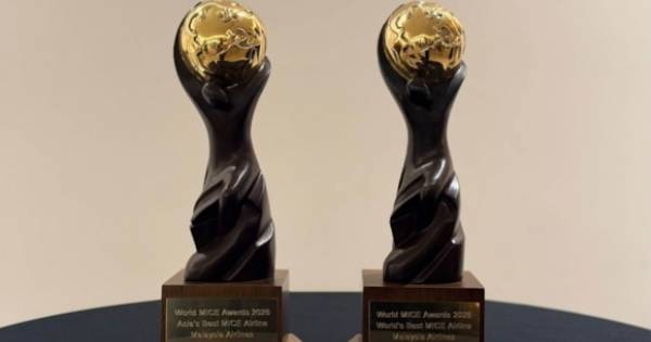 Malaysia Airlines wins World and Asia Best MICE Airline at 2026 World MICE Awards