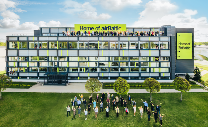 airBaltic offers English and Latvian language courses for 150 employees