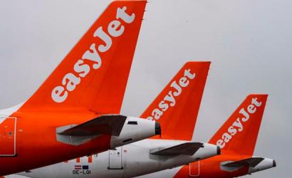 easyJet celebrates arrival of ninth aircraft at Edinburgh Airport