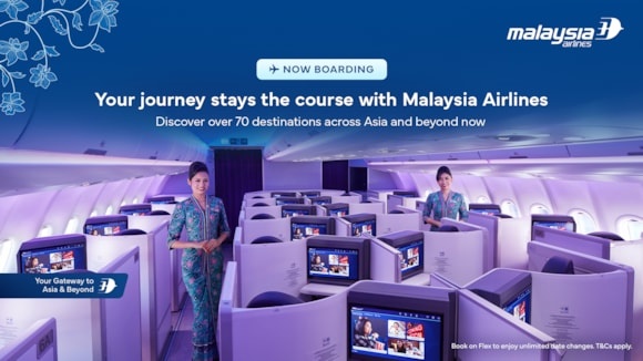Malaysia Airlines Maintains Focus on Operational Consistency and Greater Flexibility for Travellers
