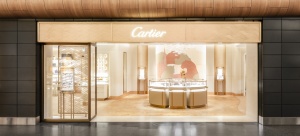 Cartier Unveiled its First Airport Boutique in Switzerland at Zurich Airport