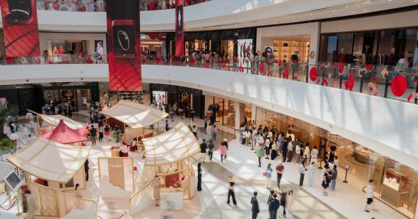 Cartier celebrates the spring festival with a Chinese new year pop-up in Sanya