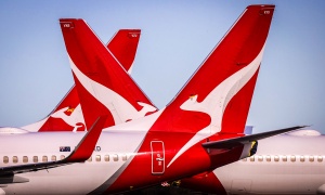 FLYING KANGAROO TAKES OFF FROM MELBOURNE TO DALLAS