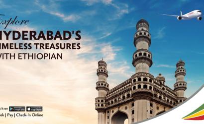 Ethiopian Airlines to Launch a Passenger Service to Hyderabad, India