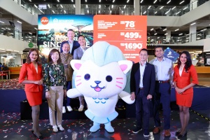 The launch of ‘Love, Singapore’ aircraft livery to boost regional travel