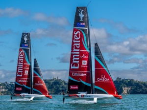 Emirates renews naming rights sponsorship of Emirates Team New Zealand