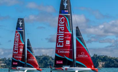 Emirates renews naming rights sponsorship of Emirates Team New Zealand