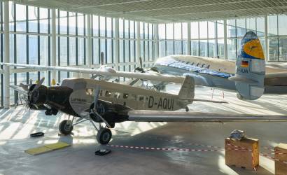 Historic Ju 52 and Super Star aircraft completed in Lufthansa Group Hangar One