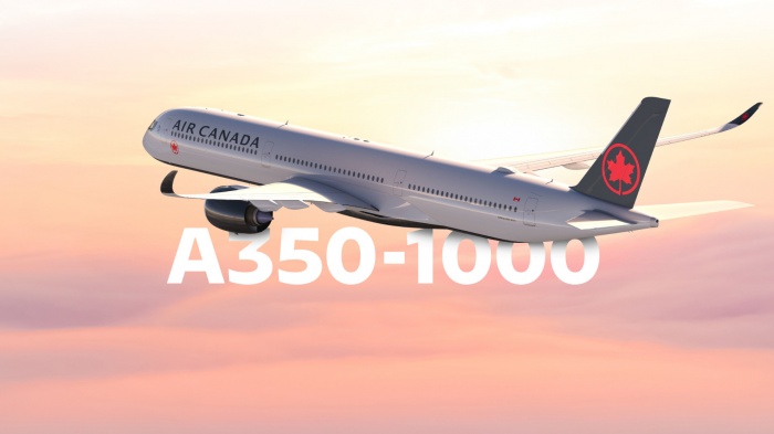 Air Canada to Acquire Airbus A350-1000 Widebody Aircraft to Support International Network Growth