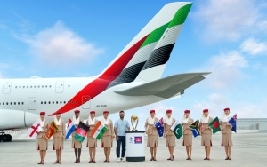 Emirates - Official Airline Partner of ICC Men’s Cricket World Cup 2023