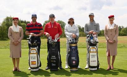 The DP World Tour and Emirates sign partnership extension