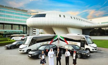 Emirates wins 5 top awards for health and safety excellence in ground transport services