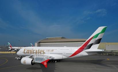 Emirates unveils new signature livery for its fleet