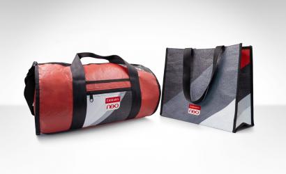 Retired sails get a second wind as Emirates unveils Neo collection