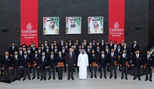 Emirates Flight Training Academy hits three key milestones at the third graduation ceremony