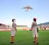 Emirates performs a National Day double flypast