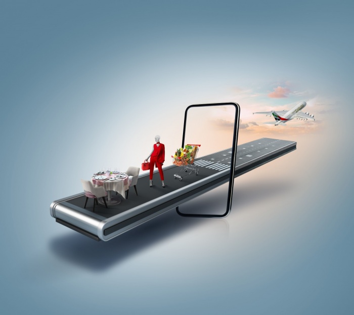 Emirates relaunches the Skywards Everyday app