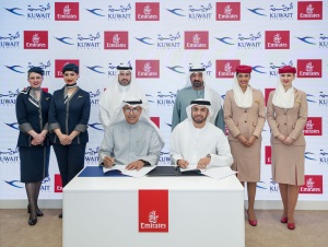 Emirates and Kuwait Airways ink interline agreement to strengthen travel options