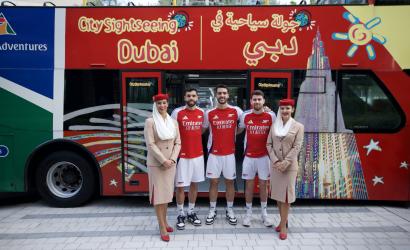 Gunners Discover Dubai’s Magic with Emirates