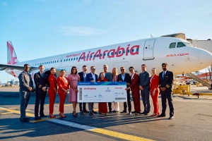 Air Arabia Commences Non-Stop Flights Between Sharjah and London Gatwick
