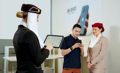 Emirates deploys 20,000 Apple products to Cabin Crew to transform inflight services