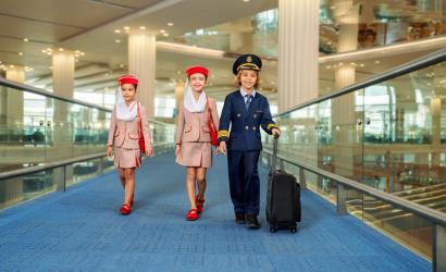 Emirates launches new range of kid’s toys and bags onboard globally