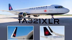 Air Canada Receives its First Airbus A321XLR