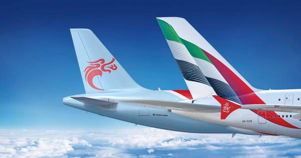 Emirates expands reach in China through interline partnership with Loong Air