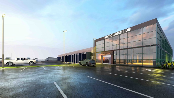 airBaltic to develop new cargo hub at Riga Airport