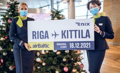 airBaltic launches new Kittilä connection
