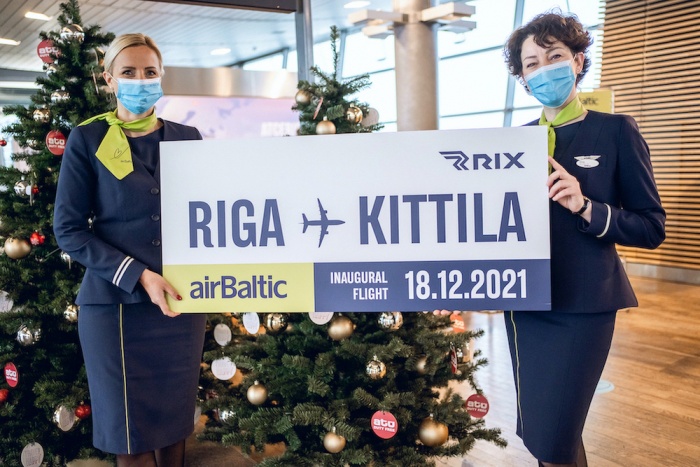 airBaltic launches new Kittilä connection